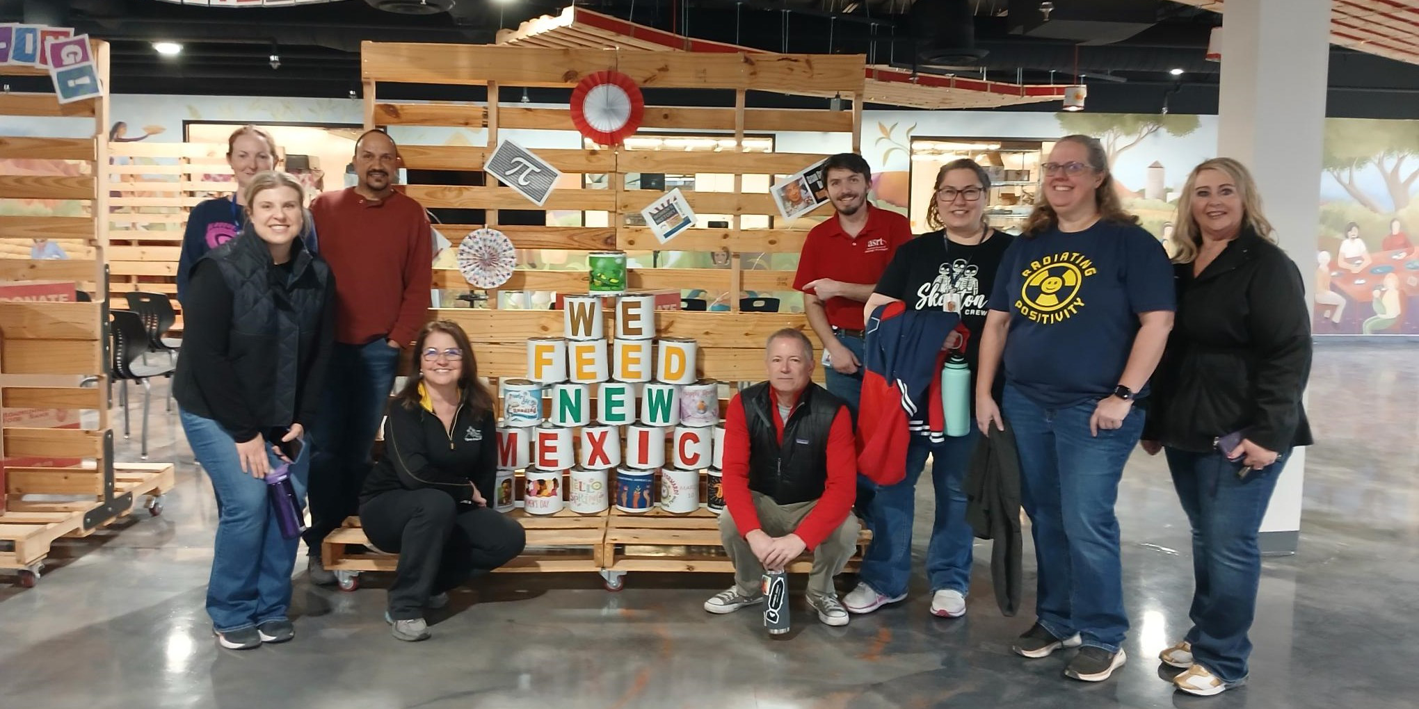 Roadrunner Food Bank staff event